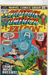 Captain America #158 The Crime Wave Breaks! Bronze Age VG+