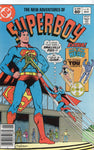 New Adventures Of Superboy #29 "My Choice Is Clear!" News Stand Variant FVF