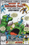 What If #36 The Fantastic Four Had Not Gained Their Super-Powers? Byrne Art VF