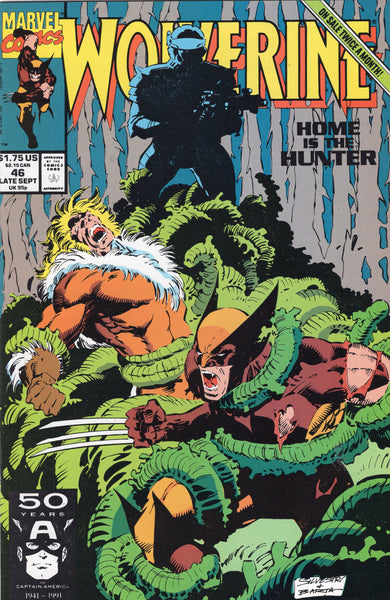 Wolverine #46 Home Is The Hunter! VFNM