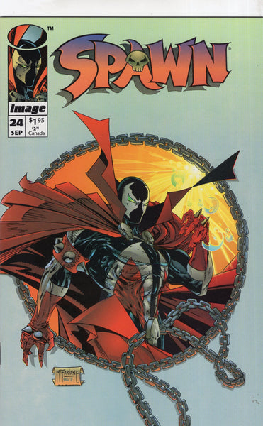 Spawn #24 McFarlane Capullo NM