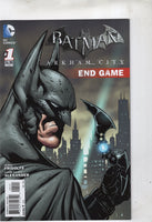 Batman Arkham City: Endgame #1 Wraparound Variant HTF FVF