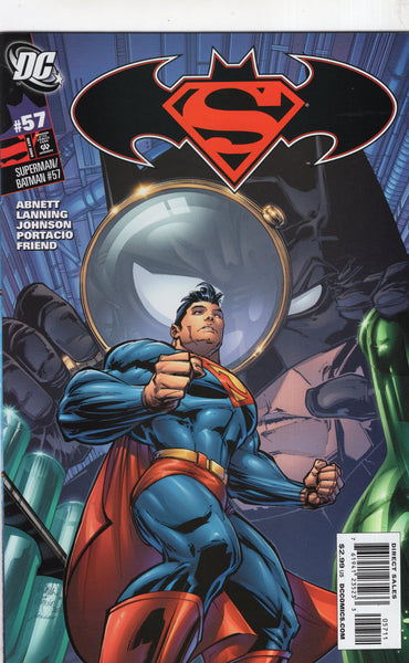 Superman / Batman #57 The Game's Over! VFNM