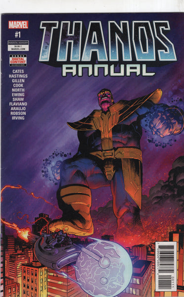 Thanos Annual #1 Cates VF