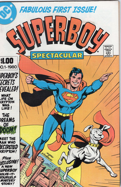 Superboy Spectacular #1 The Secret Revealed! FVF