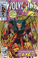 Wolverine #49 If My Life Be A Lie! VFNM