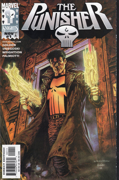 The Punisher #1 1998 Series Golden Wrightson VFNM