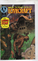 Lovecraft #1 H.P. Lovecraft HTF Adventure Comics Horror FVF