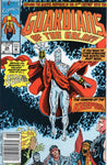 Guardians Of The Galaxy #24 The Silver Surfer! News Stand Variant VF