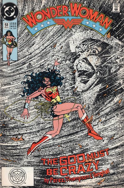 Wonder Woman #51 The Gods Must Be Crazy! FN