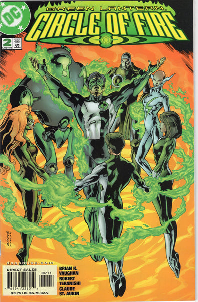Green Lantern Circle Of Fire #2 NM-