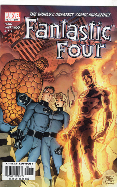 Fantastic Four #510 Those Aren't Angels! VF