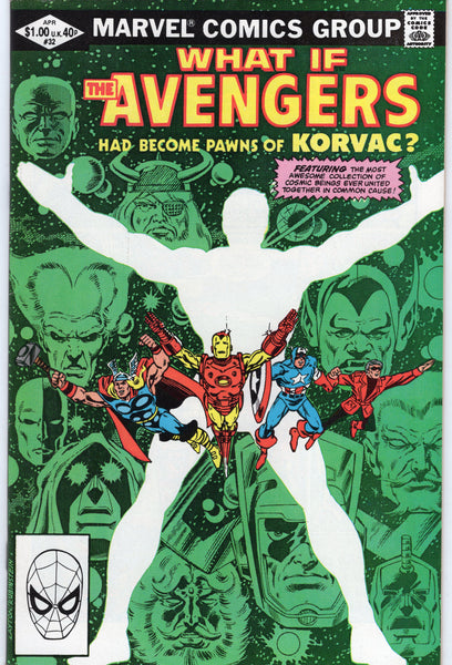 What If #32 The Avengers Became Pawns Of Korvac? VF