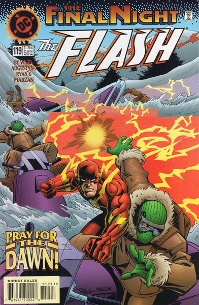 Flash #119 Pray For The Dawn! NM-