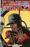Public Enemy Giant Sized First Issue HTF American Mule Entertainment First Print Mature Readers VF-
