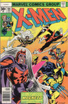 X-Men #104 X-Men #1 Magneto Homage Cover VG