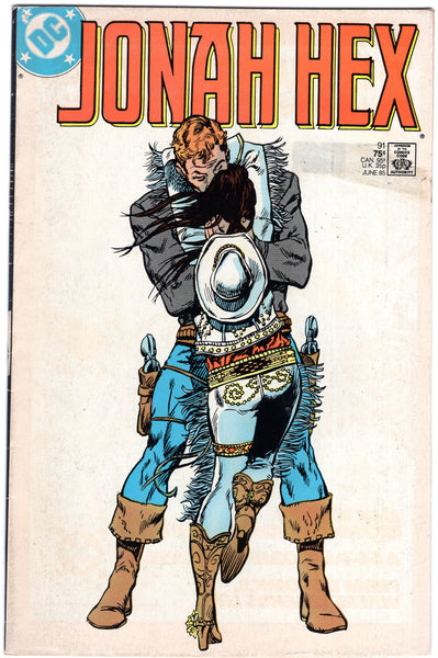 Jonah Hex #91 "Sweatheart Of The Rodeo!" HTF Later Issue VG