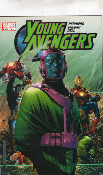 Young Avengers #4 Kang! FN