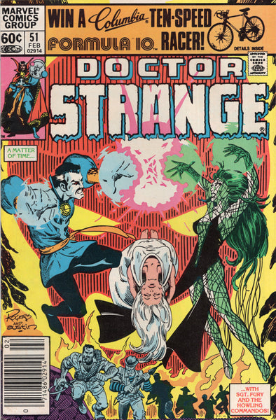 Doctor Strange #51 News Stand Variant FVF