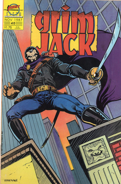 Grim Jack #40 "Home Fires" FVF