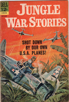 Jungle War Stories #6 Dell Publishing Vietnam GD