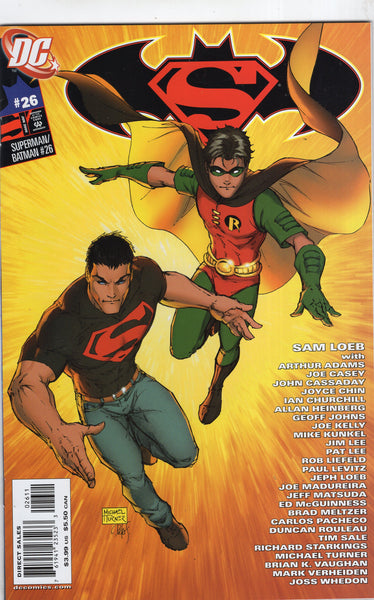 Superman / Batman #26 The Boys Are Back... VF