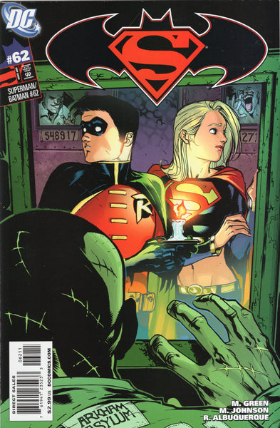 Superman / Batman #62 Supergirl! And Robin VF