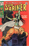 Sub-Mariner #9 "The Spell Of The Serpent" Silver Age Lower Grade GVG