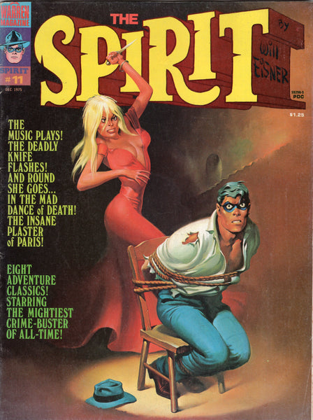 Spirit Magazine #11 Eight Classic Will Eisner Action Classics! FN