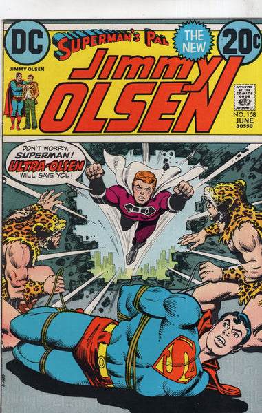 Superman's Pal Jimmy Olsen #158 "Super-Olsen Will Save You!" Bronze Age FN