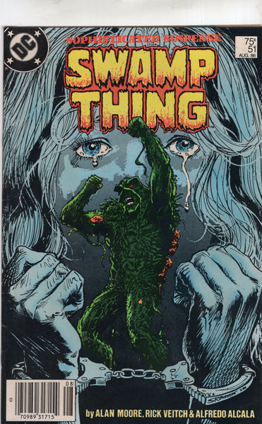 Swamp Thing #51 News Stand Variant VGFN