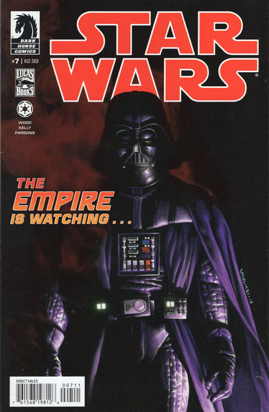 Star Wars #7 Dark Horse VF+