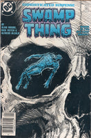 Swamp Thing #56 News Stand Variant GVG