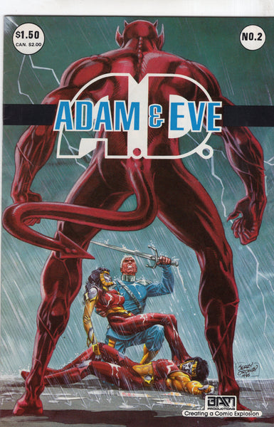 Adam & Eve #2 HTF Indy Bam Productions FN