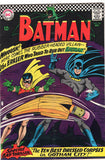 Batman #188 First Appearance Of The Eraser! (yay) Silver Age VG