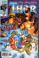 Thor #7 The Power Of Zeus! VFNM