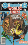 World's Finest Comics #277 Batman, Superman, Zatanna, Green Arrow, Hawkman, Captain Marvel (jeepers!) DC Dollar Giant Newsstand Variant FVF