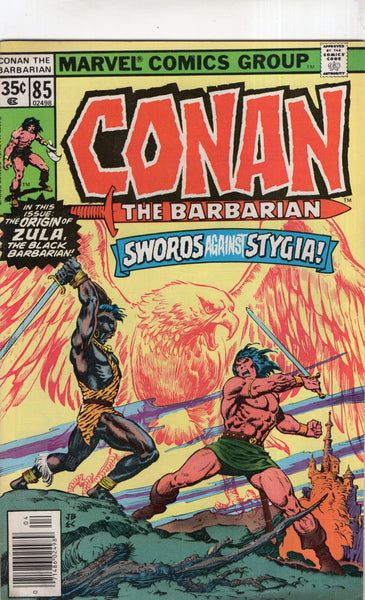 Conan the Barbarian #85 Swords Against Stygia! Zula Bronze Age VG