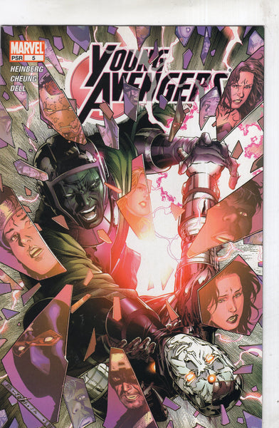 Young Avengers #5 I Am Vision! FVF