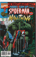 Marvel Team-Up #4 Spidey And Man-Thing VFNM