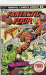 Fantastic Four #166 Hulk vs Thing Classic! Perez Art! MVS! VGFN
