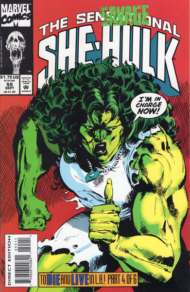 Sensational She-Hulk #55 HTF Later Issue FVF