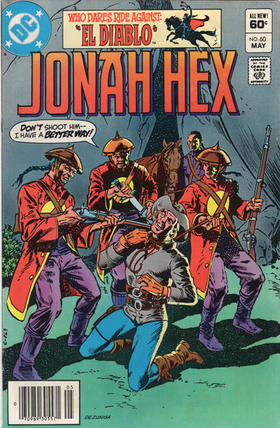 Jonah Hex #60 "The Domain Of The Warlord!" News Stand Variant VGFN