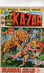 Astonishing Tales #9 Ka-Zar! Buscema Art Bronze Age VG+