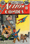 Action Comics #425 Superman Atom & Human Target Bronze Age VG