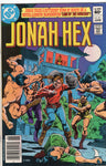 Jonah Hex #61 "Lair Of The Manchus!" News Stand Variant VGFN