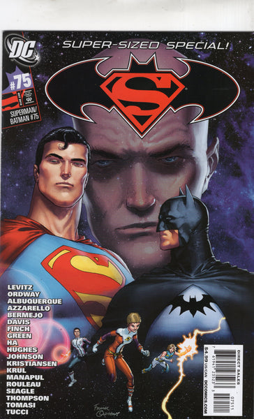 Superman / Batman #75 Super-Sized Special! VFNM