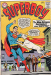 Superboy #118 The War With Krypto! Silver Age Classic VGFN