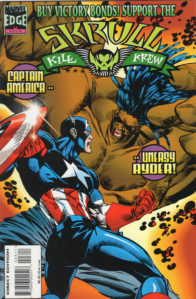Skrull Kill Krew #3 Captain Amererica! VFNM