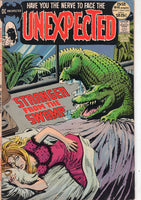 Unexpected #136 "An Incident Of Violence" Bronze Age Horror Giant VG+